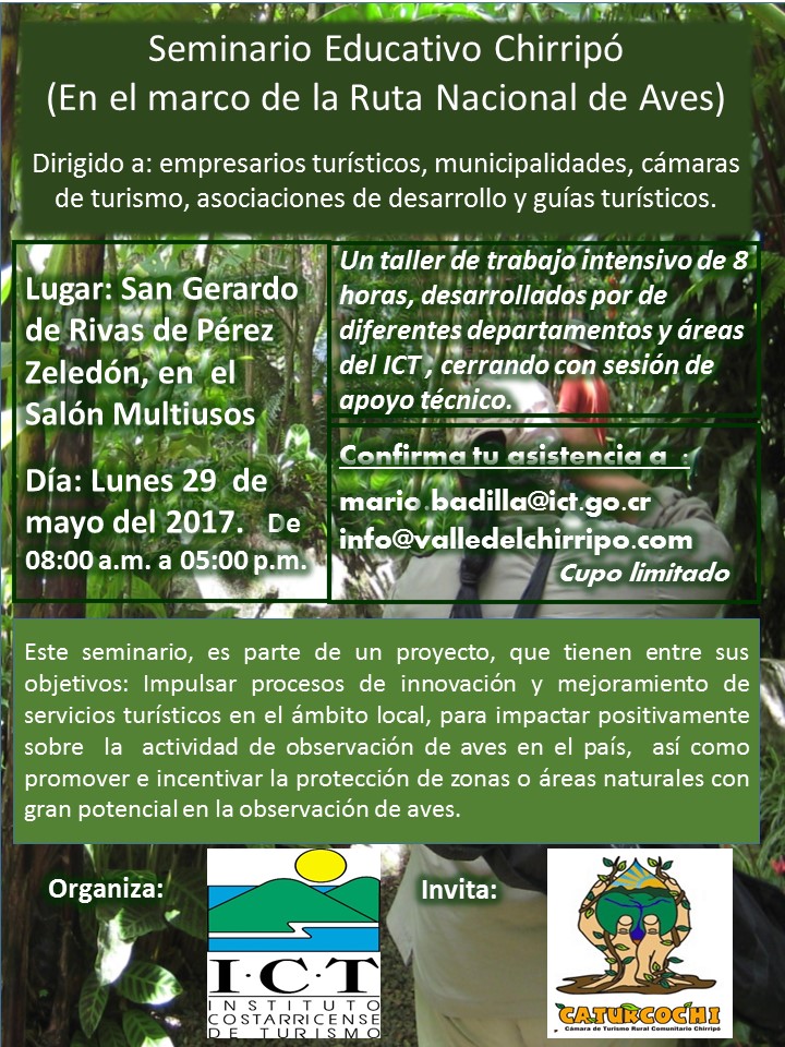 Seminario Educativo Chirripó