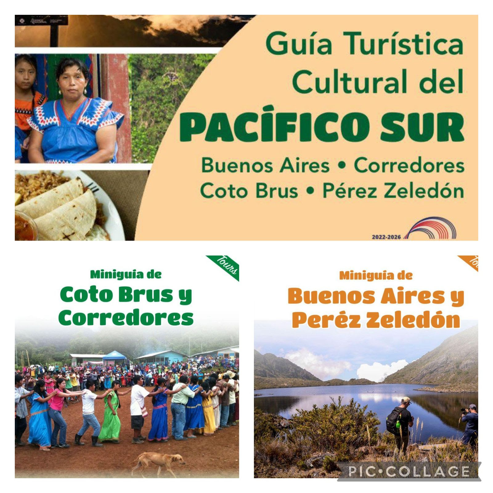 ICT entrega Guías Turístico-Culturales de la Región Brunca en español e inglés